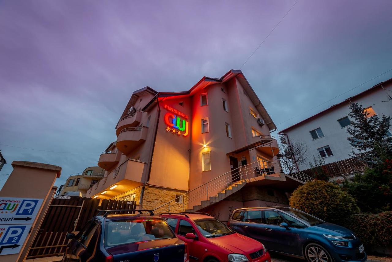 Pension Cluj Exteriör bild